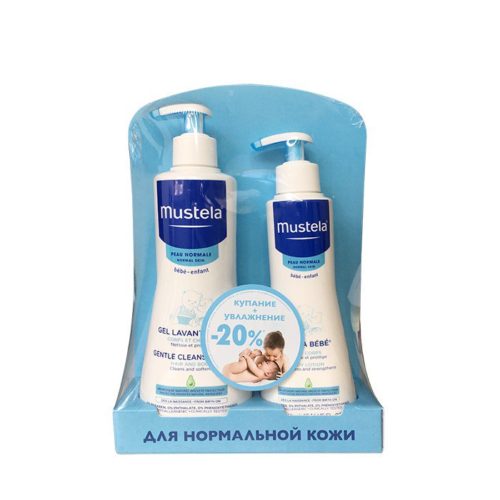 Фото товара Набор MUSTELA BEBE 