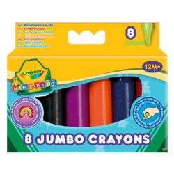 Фото товара Набор восковых мелков Crayola - 8 шт.