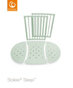 Фото товара Набор для увеличения кроватки Stokke Sleepi Mini Mint Green