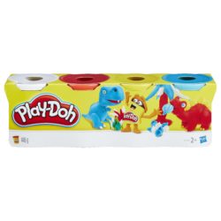 Фото товара Набор из 4 баночек пластилина Play-Doh