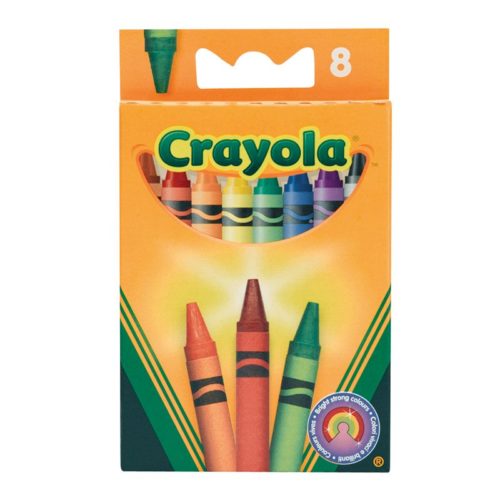 Фото товара Набор мелков Crayola - 8 шт.