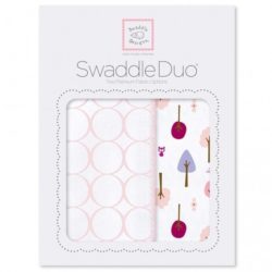 Фото товара Набор пеленок SwaddleDesigns Swaddle Duo PP Cute and Wild