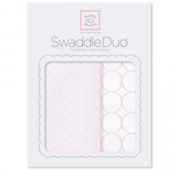 Фото товара Набор пеленок SwaddleDesigns Swaddle Duo PP Dot