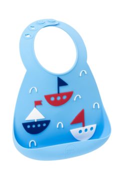 Фото товара Нагрудник MAKE MY DAY Baby Bib - Boats