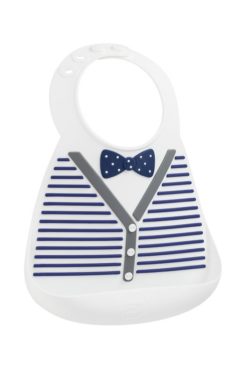 Фото товара Нагрудник MAKE MY DAY Baby Bib - Little gentleman