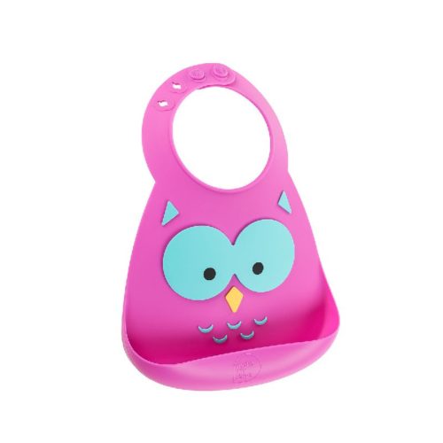 Фото товара Нагрудник MAKE MY DAY Baby Bib Owl