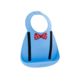 Фото товара Нагрудник MAKE MY DAY Baby Bib Scholar Blue