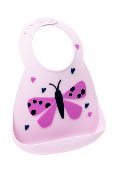 Фото товара Нагрудник MAKE MY DAY Baby Bib - Swan