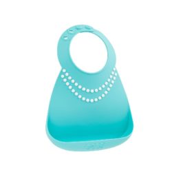 Фото товара Нагрудник MAKE MY DAY Baby Bib Tiffany Blue Pearls