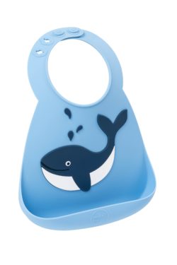 Фото товара Нагрудник MAKE MY DAY Baby Bib - Whale