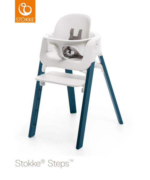 Фото товара Ножки для сиденья стульчика Stokke Steps Midnight Blue