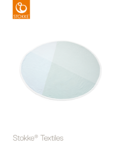 Фото товара Одеяло Stokke Knit Mint OCS