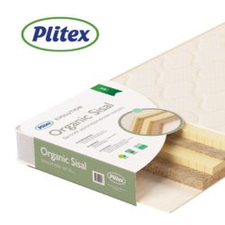 Фото товара Ортопедический матрас Plitex Organic Sisal 119х60х10 см