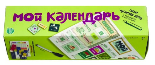 Фото товара Планер магнитный детский с маркером HappyLine 