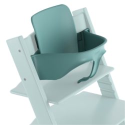 Фото товара Пластиковая вставка Stokke Baby Set для стульчика Tripp Trapp Aqua Blue