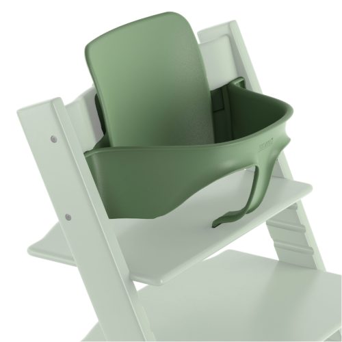 Фото товара Пластиковая вставка Stokke Baby Set для стульчика Tripp Trapp Moss Green