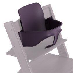 Фото товара Пластиковая вставка Stokke Baby Set для стульчика Tripp Trapp Plum Purple