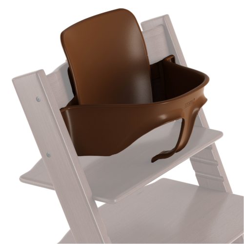 Фото товара Пластиковая вставка Stokke Baby Set для стульчика Tripp Trapp Walnut Brown