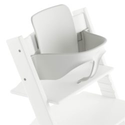 Фото товара Пластиковая вставка Stokke Baby Set для стульчика Tripp Trapp White