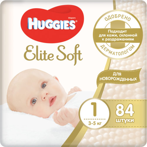 Фото товара Подгузники Huggies Elite Soft 1