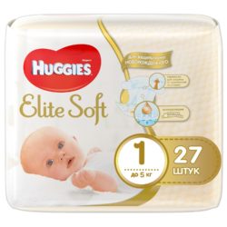 Фото товара Подгузники Huggies Элит Софт 1 (до 5кг)