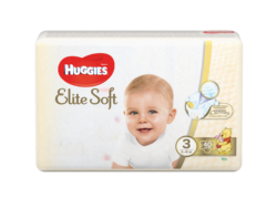 Фото товара Подгузники Huggies Элит Софт 3 (5-9кг)