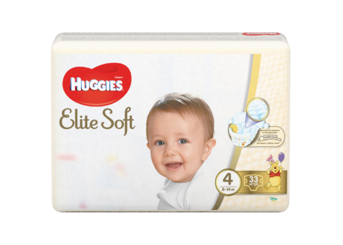 Фото товара Подгузники Huggies Элит Софт 4 (8-14кг)