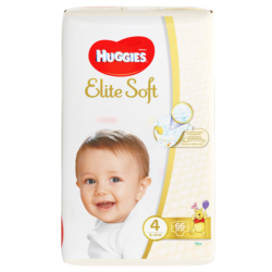 Фото товара Подгузники Huggies Элит Софт 4 (8-14кг)