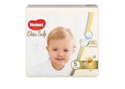 Фото товара Подгузники Huggies Элит Софт 5 (12-22кг)