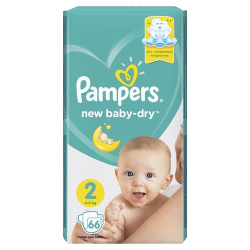 Фото товара Подгузники PAMPERS New Baby мини (4-8кг)