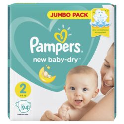 Фото товара Подгузники PAMPERS New Baby мини (4-8кг)