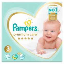 Фото товара Подгузники PAMPERS Premium Care Midi (6-10 кг)