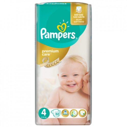 Фото товара Подгузники PAMPERS Premium макси (8-14кг)