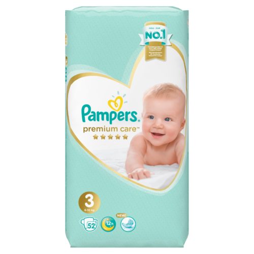 Фото товара Подгузники PAMPERS Premium миди (6-10кг)