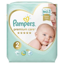 Фото товара Подгузники PAMPERS Premium мини (4-8кг)