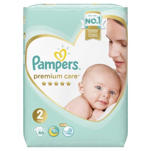 Фото товара Подгузники PAMPERS Premium мини (4-8кг)