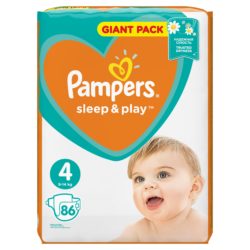 Фото товара Подгузники PAMPERS Sleep & Play Maxi (8-14 кг)