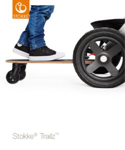 Фото товара Подножка для второго ребенка Stokke Trailz