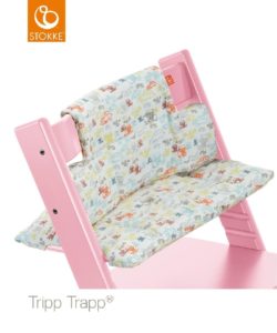 Фото товара Подушка для стульчика Stokke Tripp Trapp Cushion Retro Cars