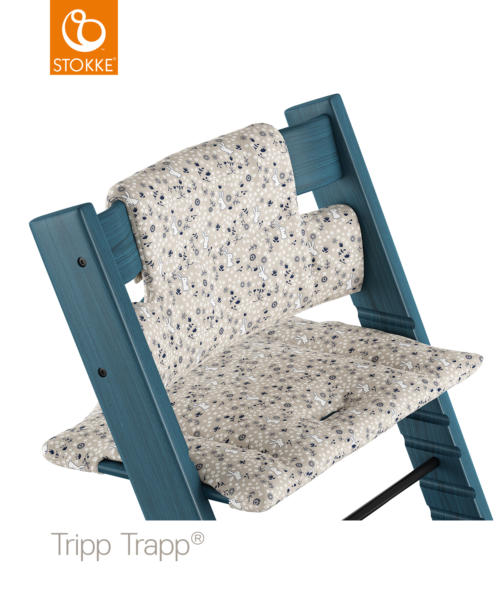 Фото товара Подушка для стульчика Stokke Tripp Trapp Garden Bunny OC