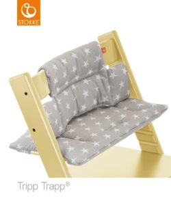 Фото товара Подушка для стульчика Stokke Tripp Trapp Grey Star