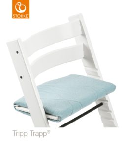 Фото товара Подушка для стульчика Stokke Tripp Trapp Jade Twill