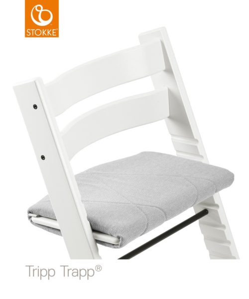 Фото товара Подушка для стульчика Stokke Tripp Trapp Slate Twill