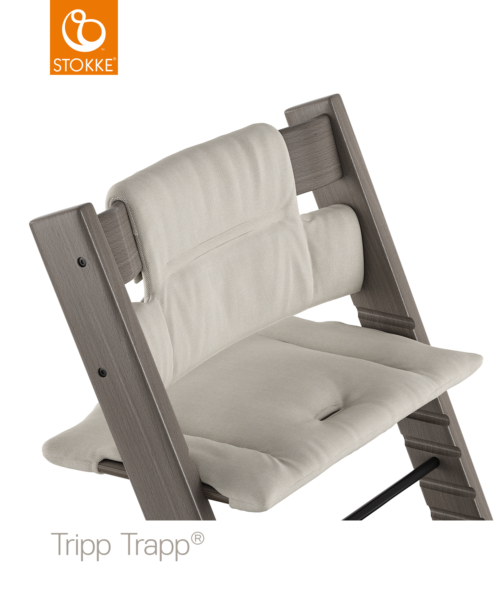 Фото товара Подушка для стульчика Stokke Tripp Trapp Timeless Grey OC