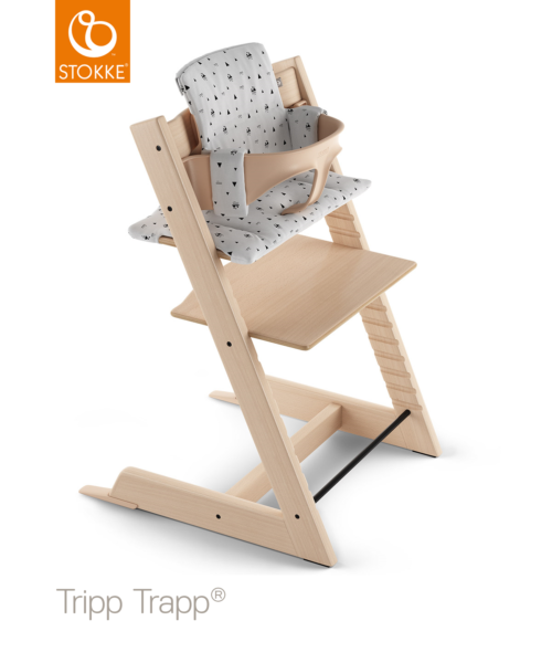 Фото товара Подушка для стульчика Stokke Tripp Trapp White Mountains OCS