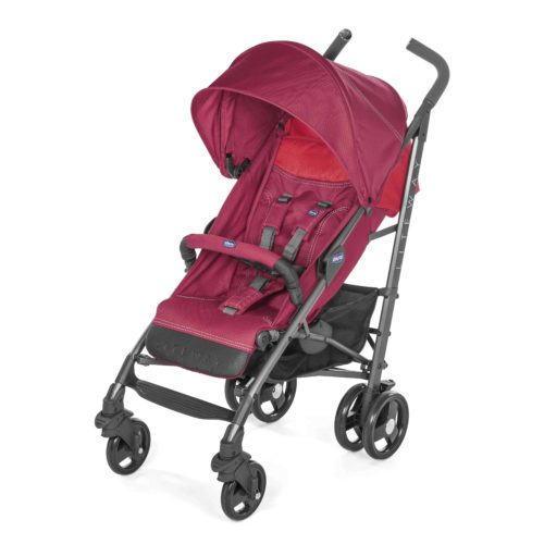 Фото товара Прогулочная коляска Chicco LITE WAY3 TOP RED BERRY