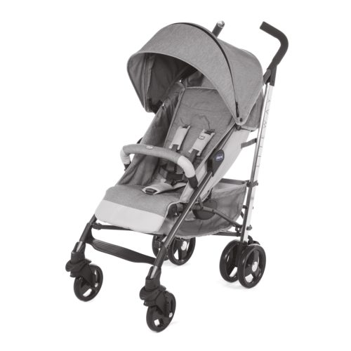 Фото товара Прогулочная коляска Chicco LITE WAY3 TOP TITANIUM (лимитированная серия)