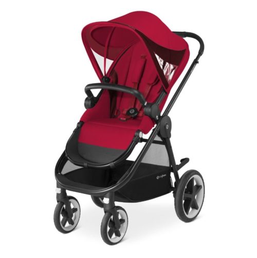 Фото товара Прогулочная коляска Cybex Balios M Rebel Red