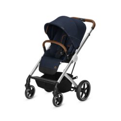 Фото товара Прогулочная коляска Cybex Balios S Denim Denim Blue