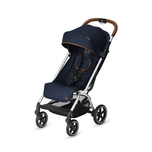 Фото товара Прогулочная коляска Cybex Eezy S Plus Denim Denim Blue